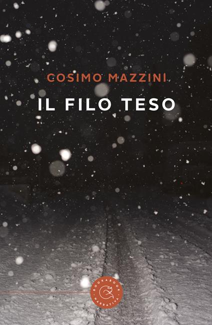 Il filo teso - Cosimo Mazzini - copertina