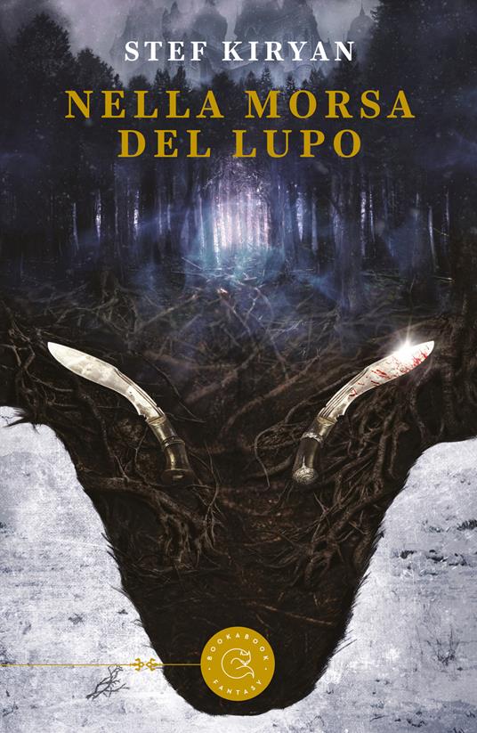 Nella morsa del Lupo - Stef Kiryan - copertina