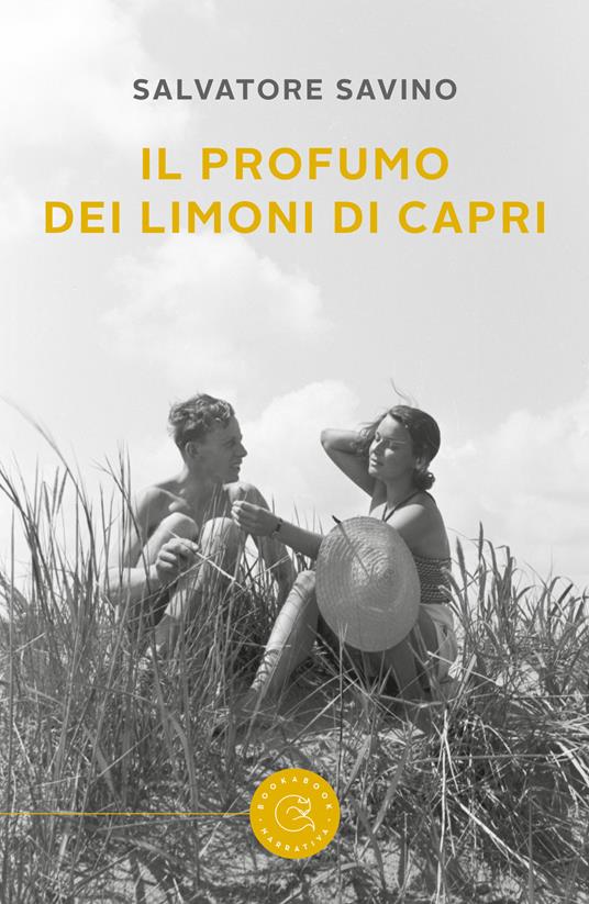 Il profumo dei limoni di Capri - Salvatore Savino - copertina