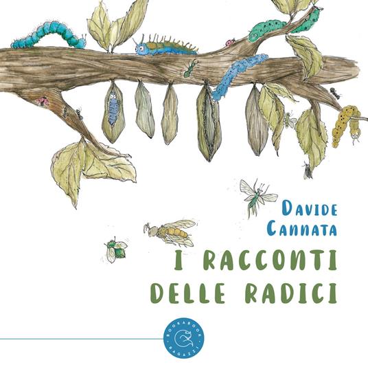 I racconti delle radici - Davide Cannata - copertina