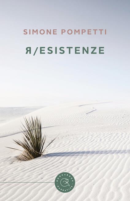 R/esistenze - Simone Pompetti - copertina
