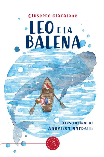 Leo e la balena - Giuseppe Giacalone - copertina
