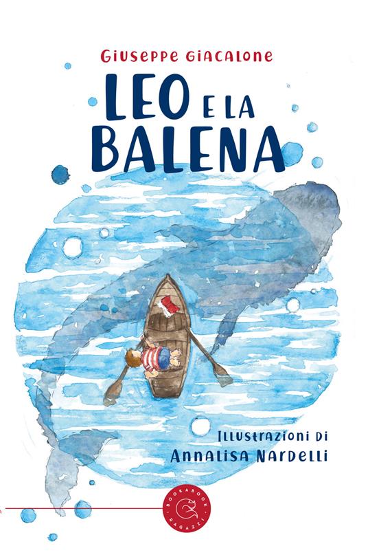 Leo e la balena - Giuseppe Giacalone - copertina