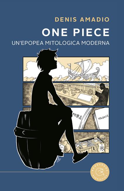 One Piece - Epopea mitologica moderna - Denis Amadio - copertina