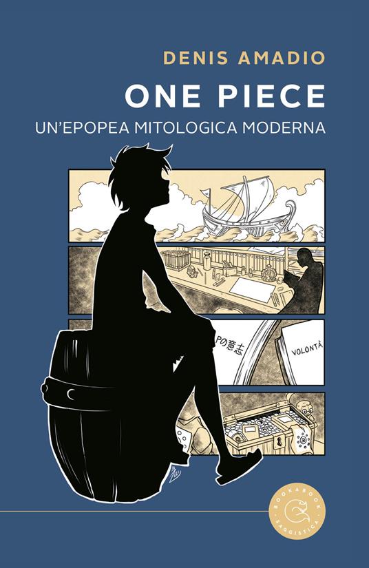 One Piece - Epopea mitologica moderna - Denis Amadio - copertina