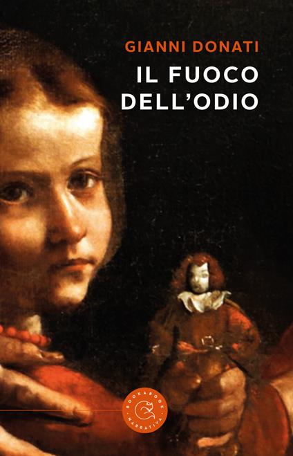 Il fuoco dell'odio - Gianni Donati - copertina