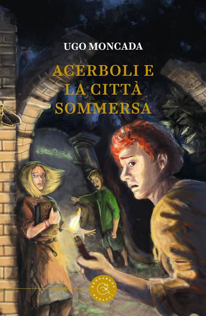 Acerboli e la Città Sommersa - Ugo Moncada - copertina
