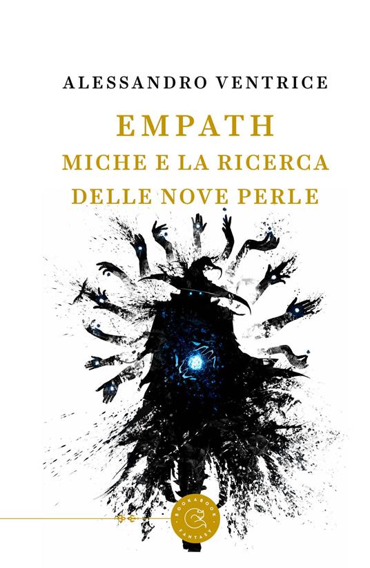 Empath. Miche e la ricerca delle nove perle - Alessandro Ventrice - copertina