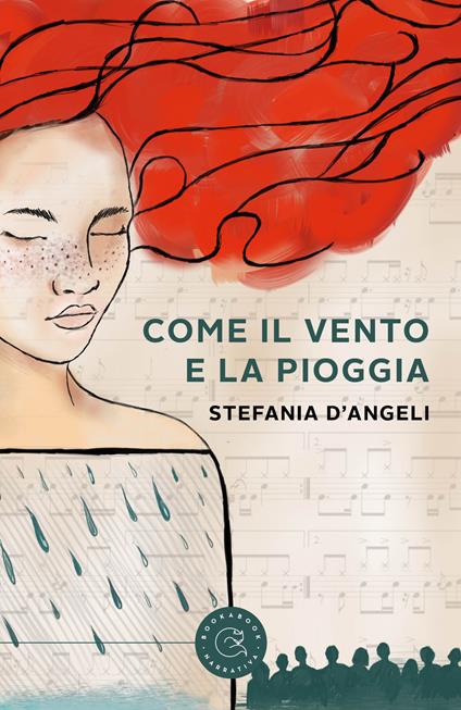 Come il vento e la pioggia - Stefania D'Angeli - copertina
