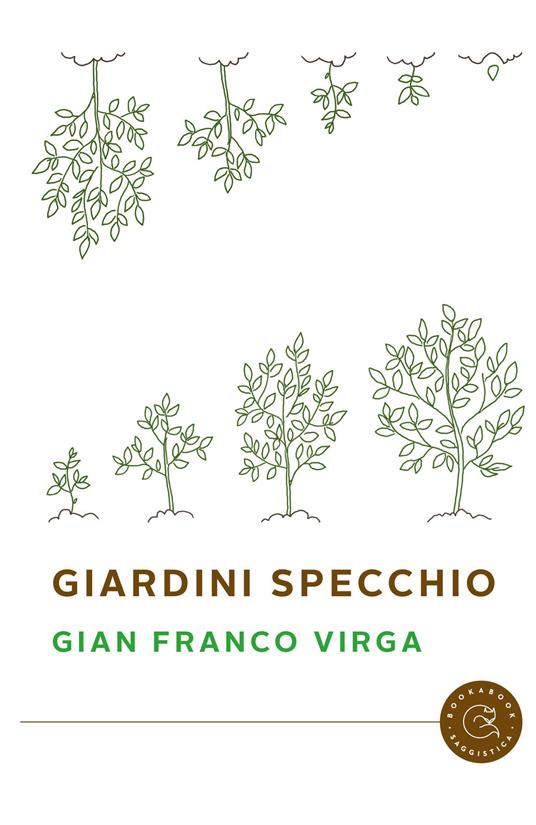 Giardini specchio - Gian Franco Virga - copertina