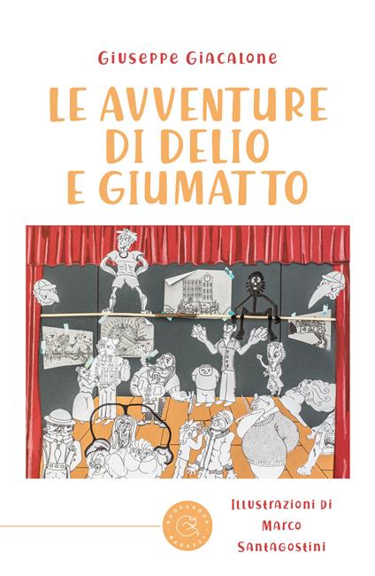 Le avventure di Delio e Giumatto - Giuseppe Giacalone - copertina