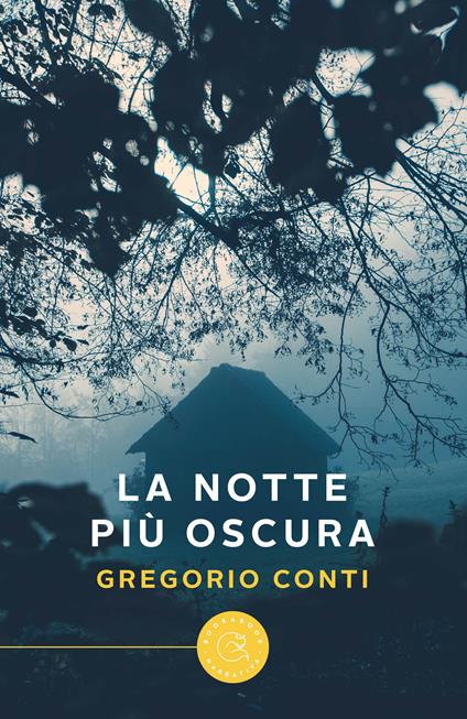 La notte più oscura - Gregorio Conti - copertina