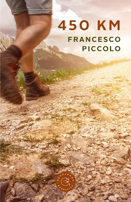 450 km - Francesco Piccolo b - copertina