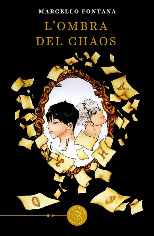 L'ombra del chaos - Marcello Fontana - copertina