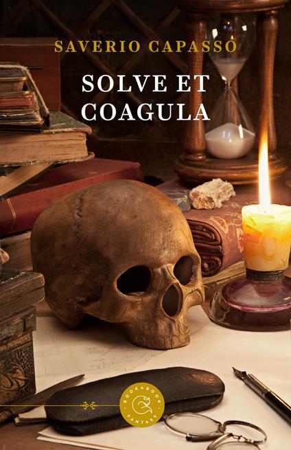 Solve et coagula - Saverio Capasso - copertina