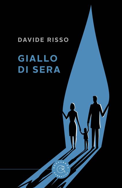 Giallo di sera - Davide Risso - copertina