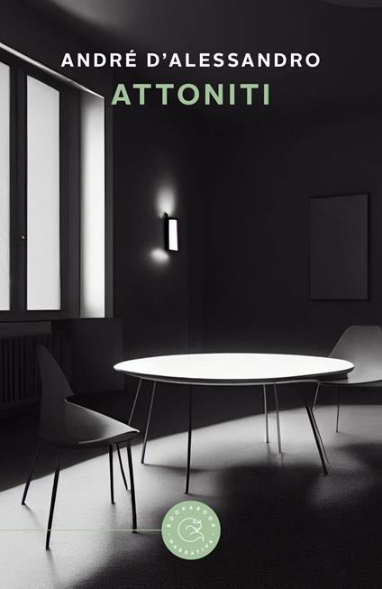 Attoniti - Andrè D'Alessandro - copertina