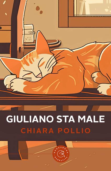 Giuliano sta male - Chiara Pollio - copertina