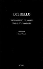 Del Bello. Ragionamenti del conte Leopoldo Cicognara