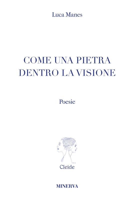 Come una pietra dentro la visione - Luca Manes - copertina