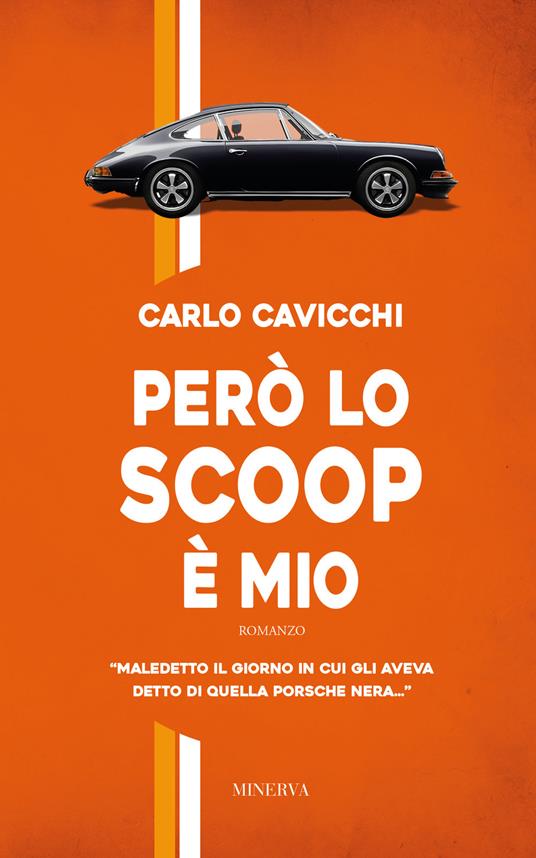 Però lo scoop è mio - Carlo Cavicchi - copertina