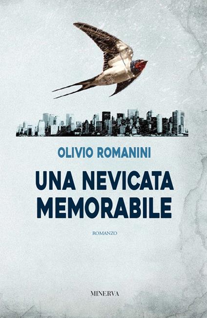 Una nevicata memorabile - Olivio Romanini - copertina