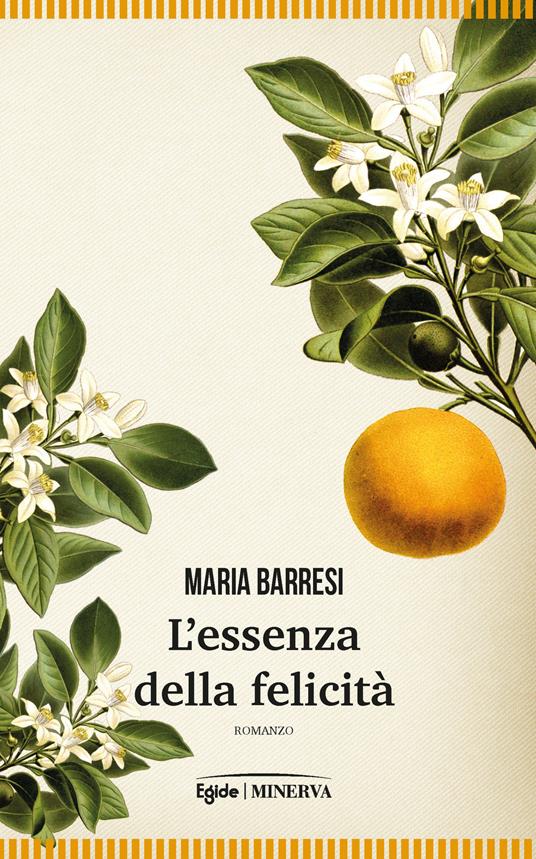 L' essenza della felicità - Maria Barresi - copertina