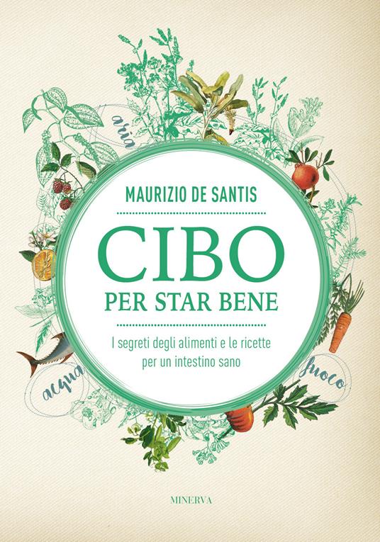 Cibo per star bene - Maurizio De Santis - copertina