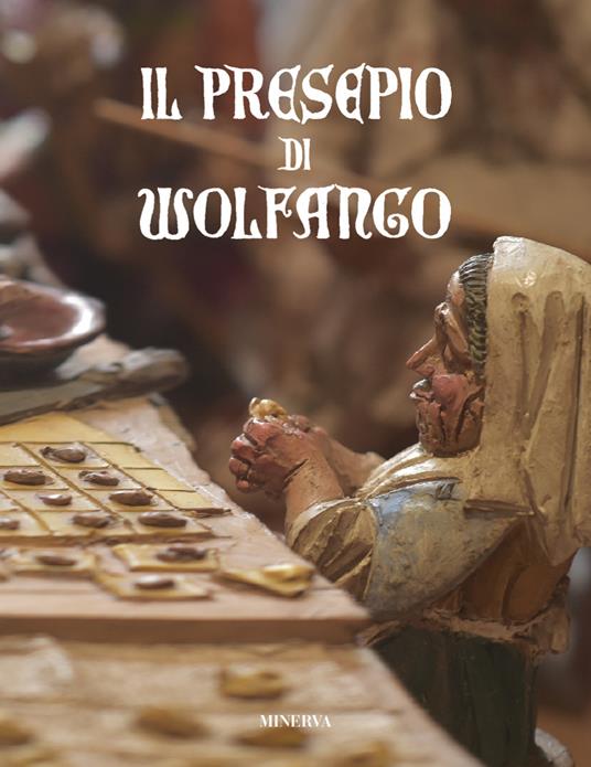 Il presepe di Wolfango. Ediz. a colori - copertina