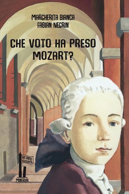 Che voto ha preso Mozart? - Margherita Bianca - copertina