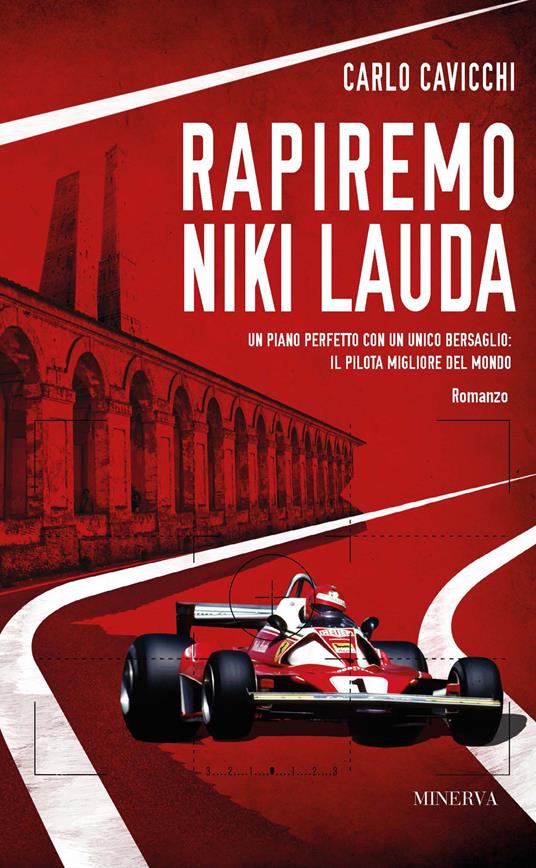 Rapiremo Niki Lauda - Carlo Cavicchi - copertina
