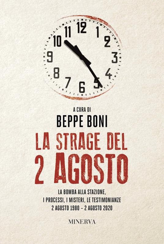 La strage del 2 agosto - Beppe Boni - copertina