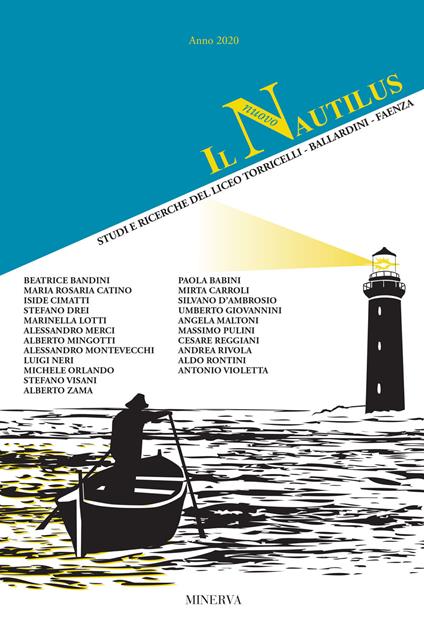 Il nuovo Nautilus. Nautilus. Studi e ricerche del Liceo Torricelli-Ballardini-Faenza (2020) - copertina