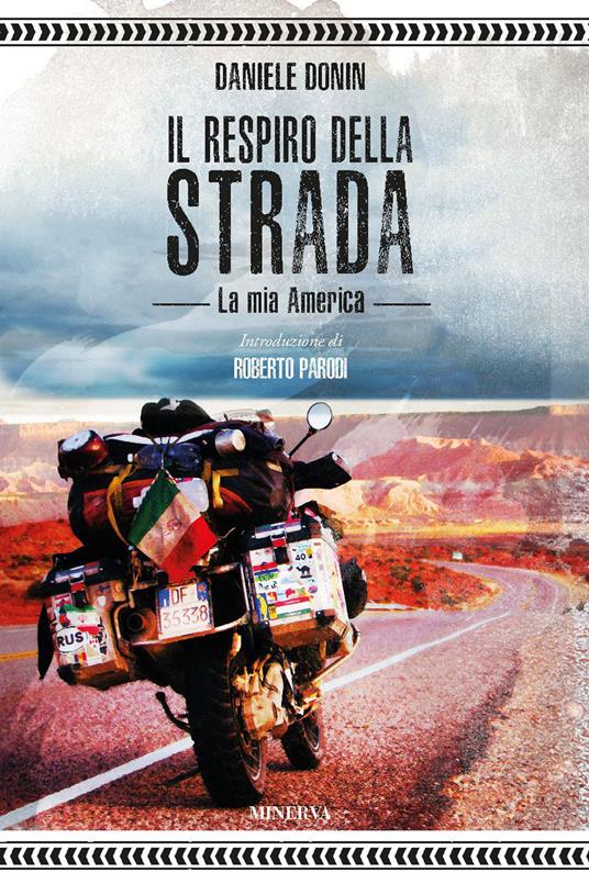 Il respiro della strada. La mia America - Daniele Donin - copertina