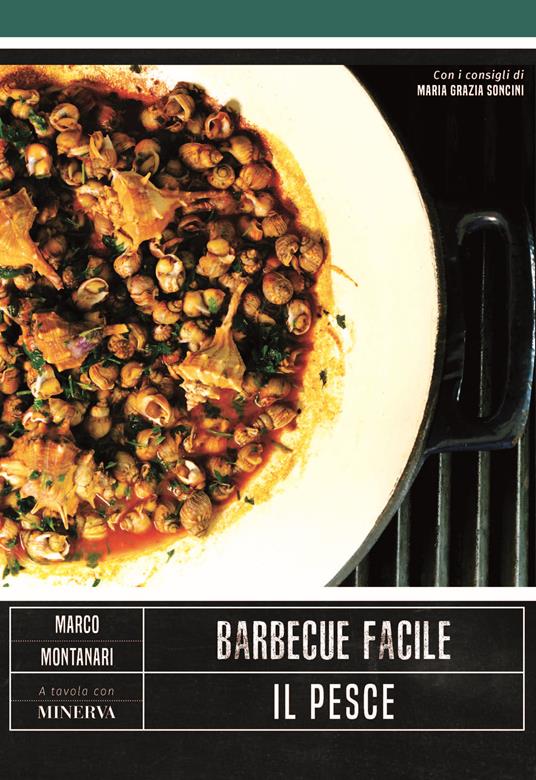 Barbecue facile: il pesce - Marco Montanari - copertina