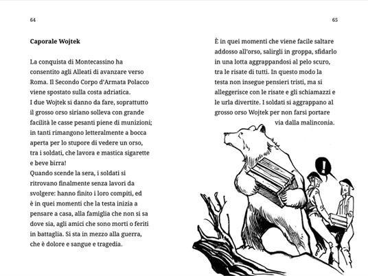L'orso Wojtek. Caporale della Liberazione - Mauro Bartoli - 4