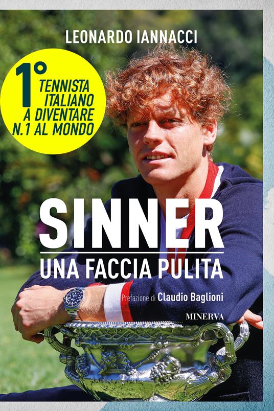 Sinner. Una faccia pulita - Leonardo Iannacci - copertina