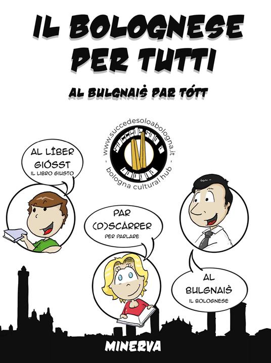Il bolognese per tutti-Bulgnais par tótt - copertina