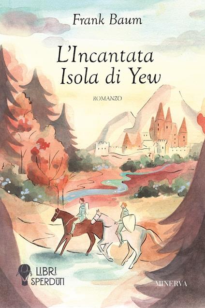 L'incantata isola di Yew - L. Frank Baum - copertina