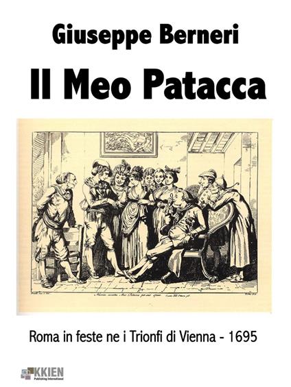 Il Meo Patacca - Giuseppe Berneri - ebook