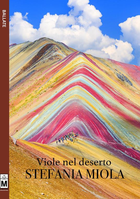 Viole nel deserto - Stefania Miola - copertina