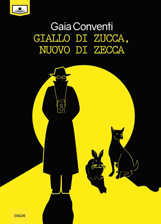 Giallo di zucca, nuovo di zecca - Gaia Conventi - copertina