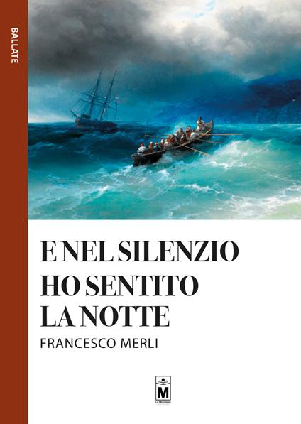 E nel silenzio ho sentito la notte - Francesco Merli - copertina