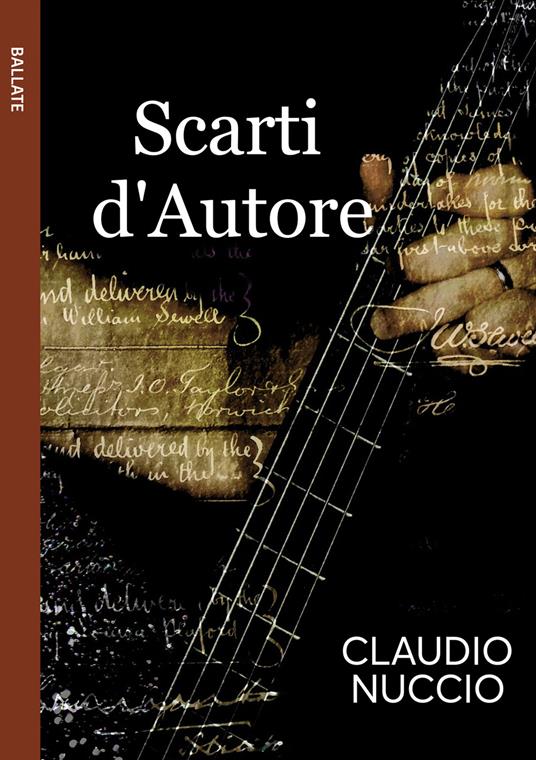 Scarti d'autore - Claudio Nuccio - copertina
