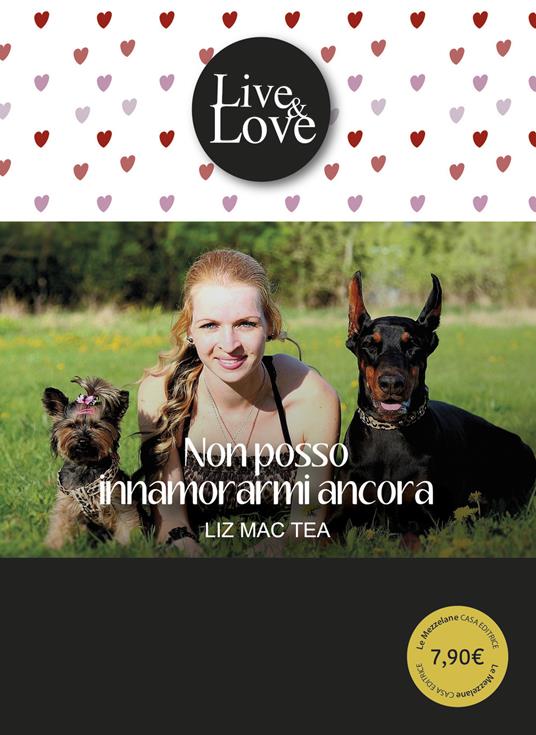 Non posso innamorarmi ancora - Liz Mac Tea - copertina