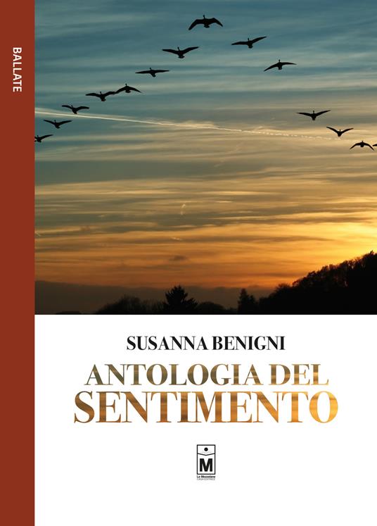 Antologia del sentimento - Susanna Benigni - copertina