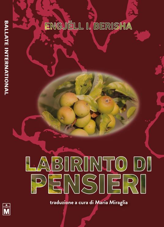 Labirinto di pensieri - Engjëll I. Berisha,Maria Miraglia - ebook