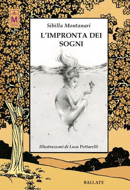 L' impronta dei sogni - Sibilla Montanari - copertina