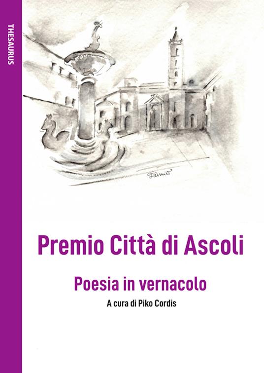 Premio Città di Ascoli. Poesia in vernacolo - copertina