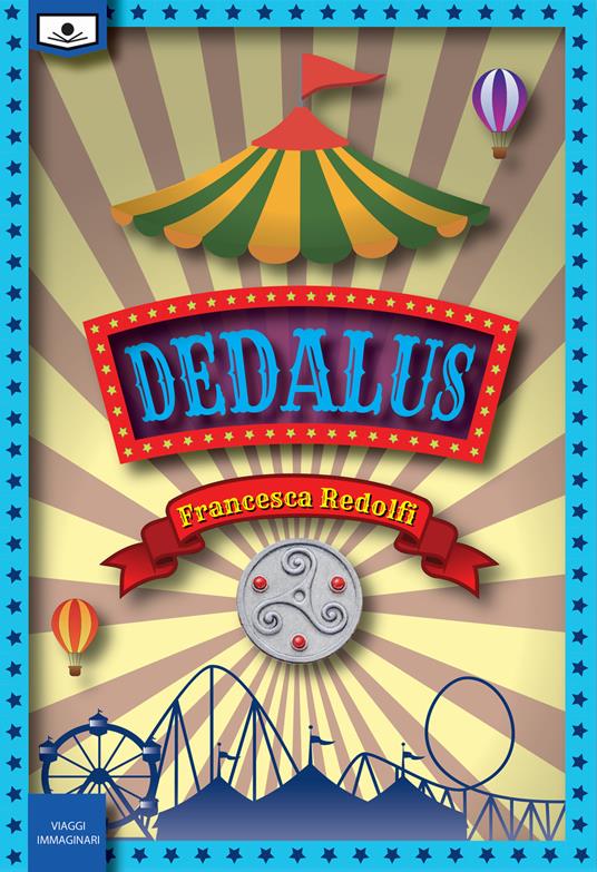 Dedalus - Francesca Redolfi - copertina